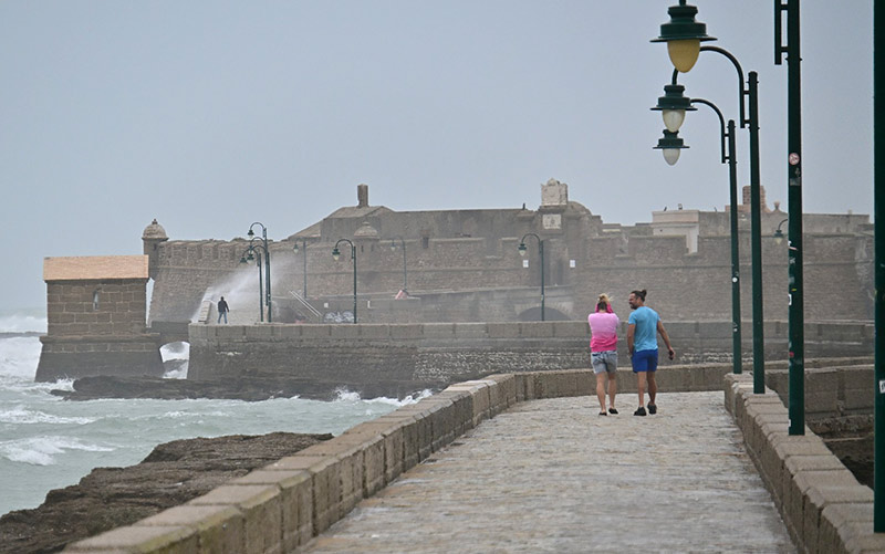 Desbloqueada la desafectación del Castillo de San Sebastián que permitirá su cesión a Cádiz