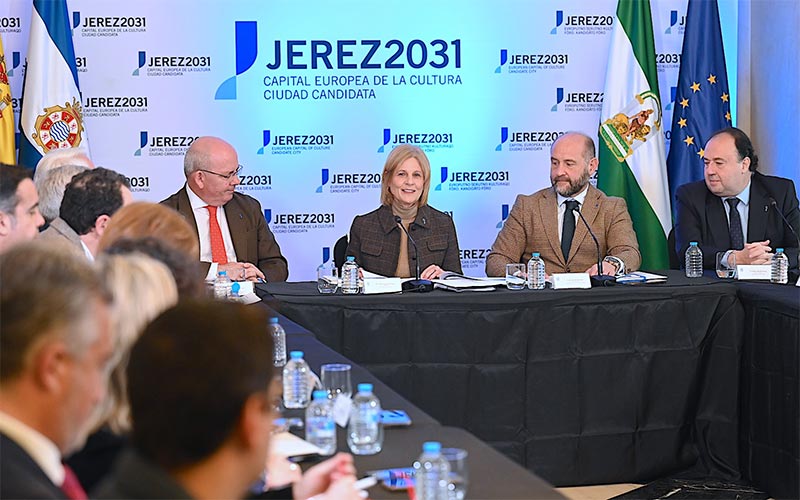Jerez defiende el día 10, en un todo o nada, su candidatura a Capital Europea de la Cultura 2031