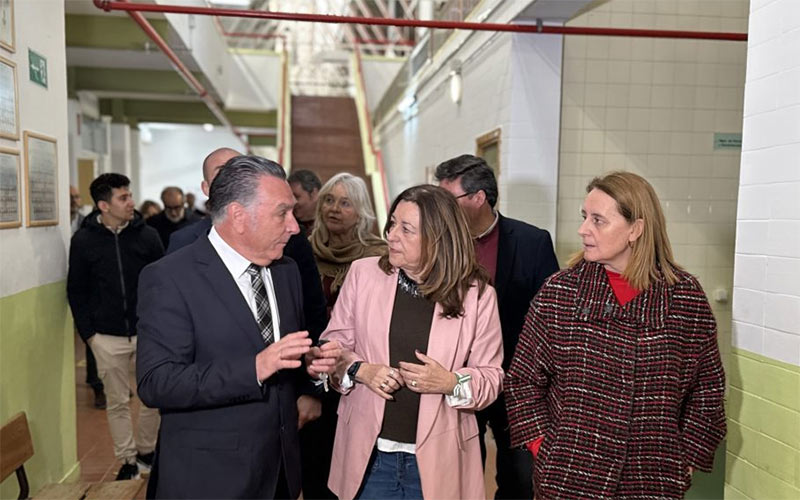 La Junta espera que la problemática reforma del IES Virgen del Carmen esté lista al inicio de 2027, casi cinco años después de las primeras obras