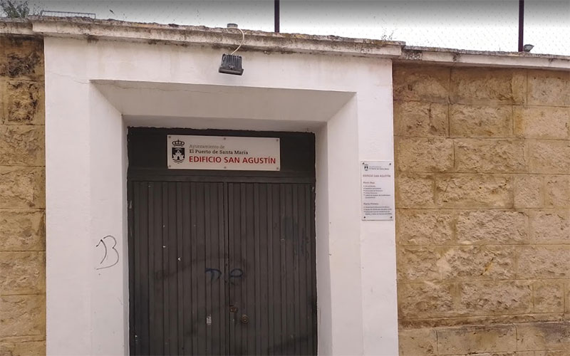 El alumnado del ruinoso CEPER La Arboleda Perdida será reubicado “temporalmente” en el Edificio San Agustín para garantizar las clases