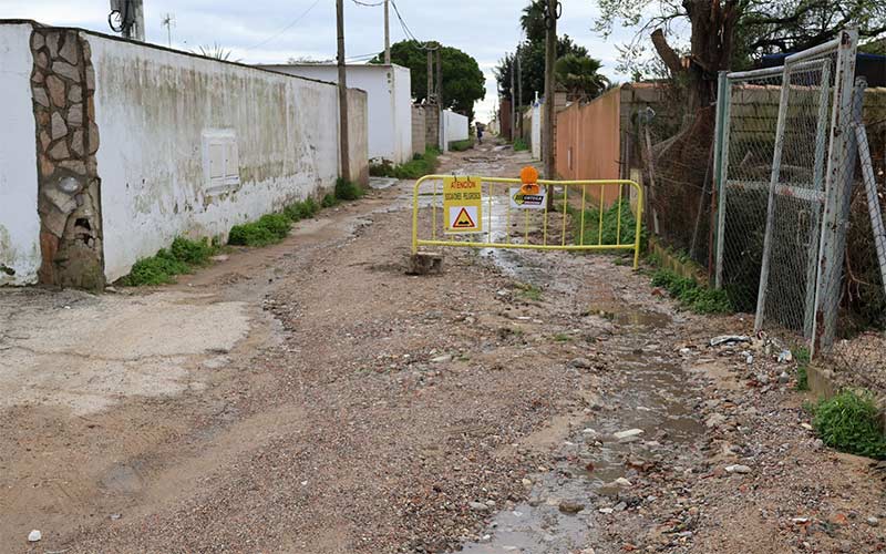 Chiclana cifra en cerca de 15 millones de euros el impacto de los sucesivos temporales invernales