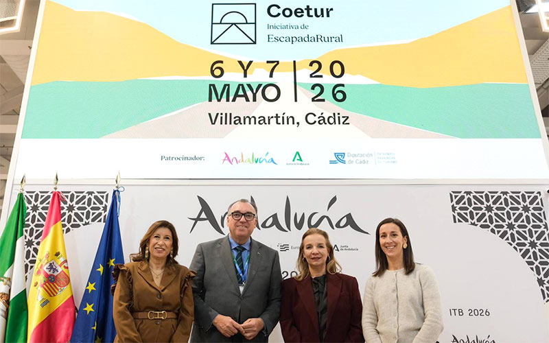 El Congreso Europeo de Turismo Rural ‘baja’ a la provincia de Cádiz: este mayo en Villamartín