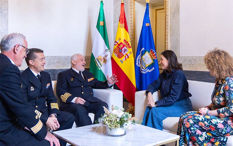 La Armada no olvidará a San Fernando en los actos conmemorativos del centenario del Elcano