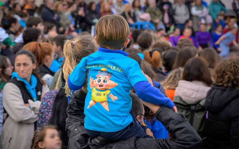 La Inmaculada se abre a las VI Olimpiadas de la Escuela Pública de Cádiz: compañerismo, convivencia y orgullo de pertenecer a la Pública