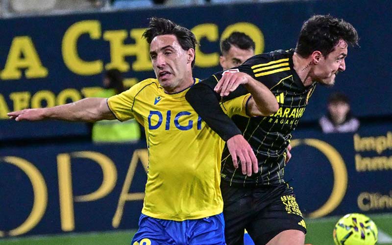 EN FOTOS: Cádiz-Real Zaragoza (25/26)