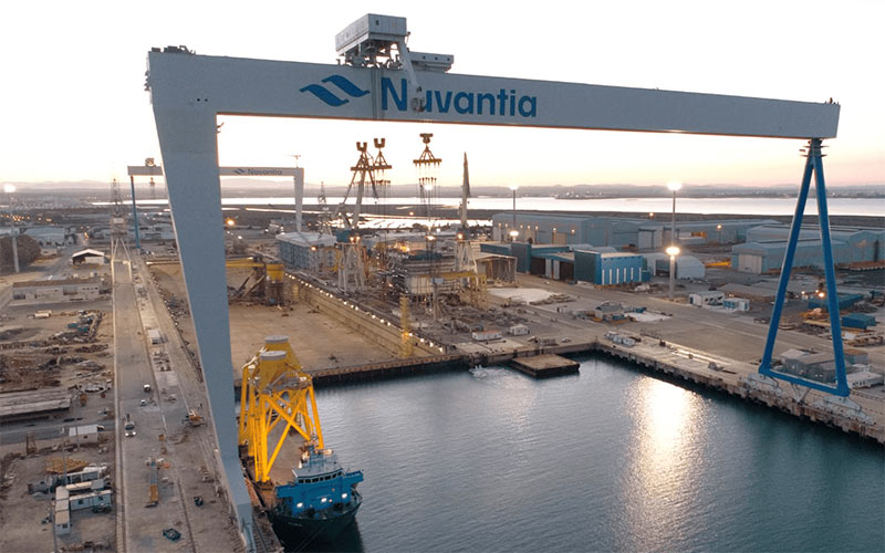 Los tres comités de los astilleros de la Bahía impulsan una plataforma para reclamar faena, empleo e inversiones ante el rearme global