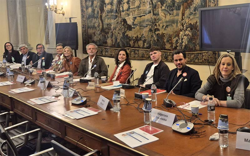 El equipo de Jerez 2031 vuelve “esperanzado” tras defender su candidatura a Capital Europea de la Cultura: “queremos cariño de Europa”