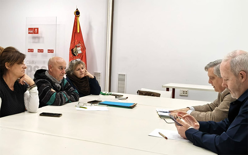 El comité de empresa comparte con el PSOE el “deterioro del clima laboral” en Afanas Cádiz