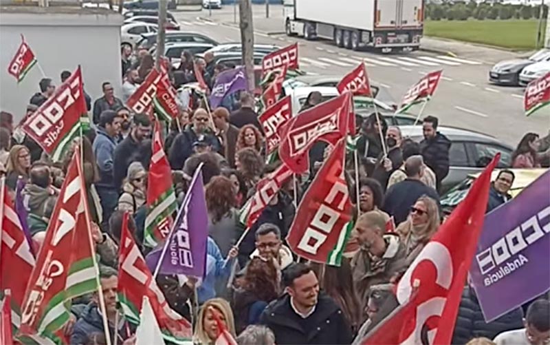 La plantilla de Majorel en Jerez lucha frente a otro ERE “injustificado”, ahora con 48 afectados