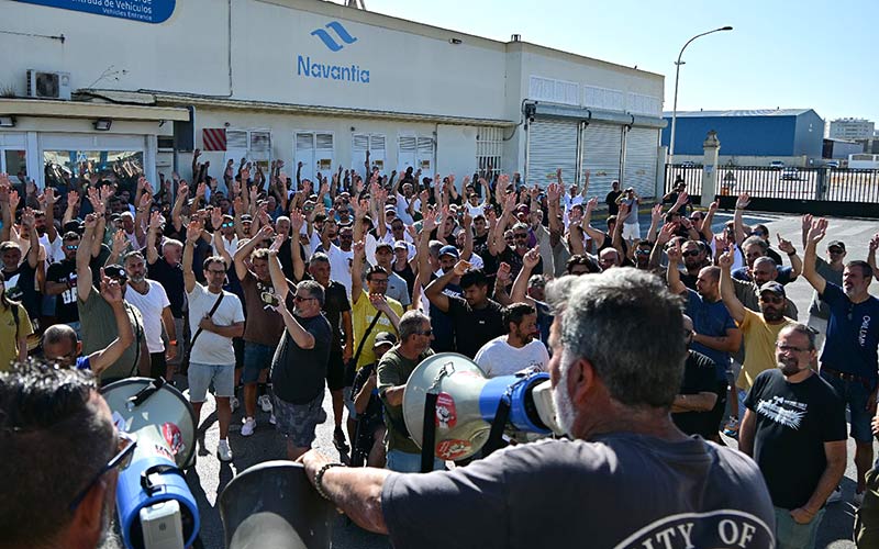 La CTM denuncia ‘listas negras’ en el metal de la Bahía a partir de la “condena perpetua” a Balber y Galván: “es un ataque a la libertad sindical”