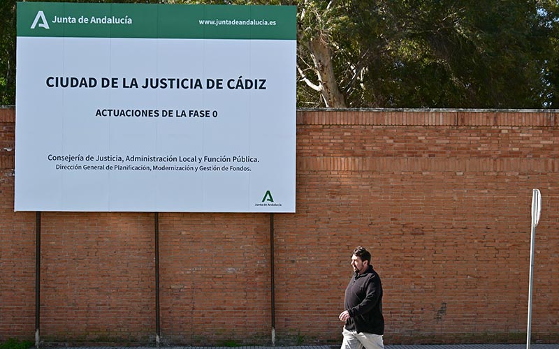 Licitada la segunda fase de trabajos previos a la construcción de la Ciudad de la Justicia de Cádiz