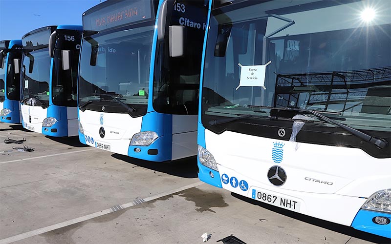 Otros 25 autobuses urbanos llegarán a Jerez a finales de 2026 para terminar de renovar la flota