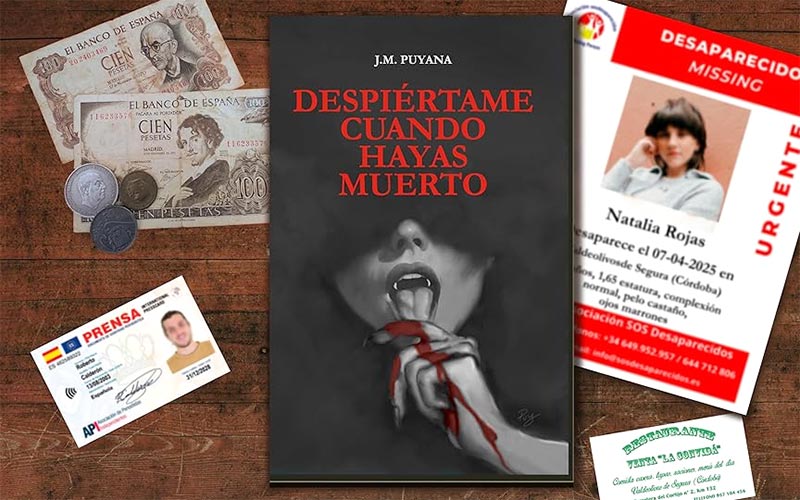 Misterio y terror sobrenatural se unen en la primera novela del gaditano José Manuel Puyana