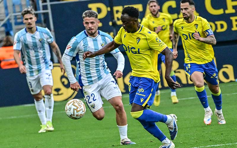 EN FOTOS: Cádiz-Málaga (25/26)