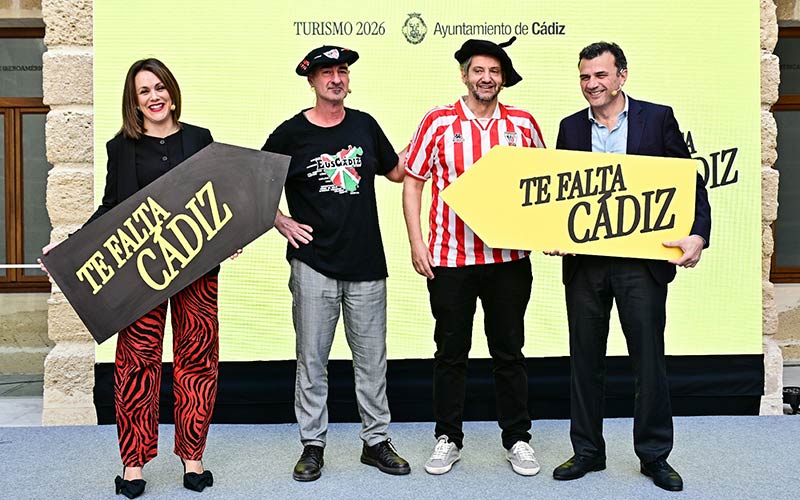 ‘Te falta Cádiz’ promociona la ciudad como “antídoto y medicina para escapar de la rutina”