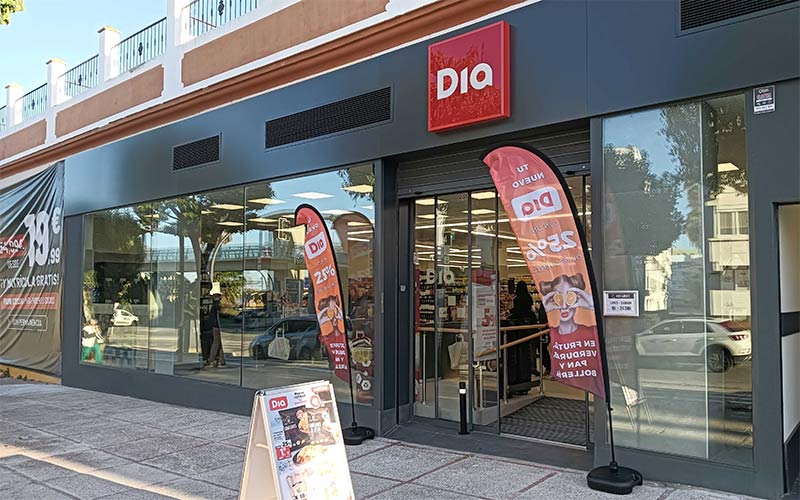 Dos nuevos supermercados Dia en San Fernando y Chiclana generan una quincena de empleos