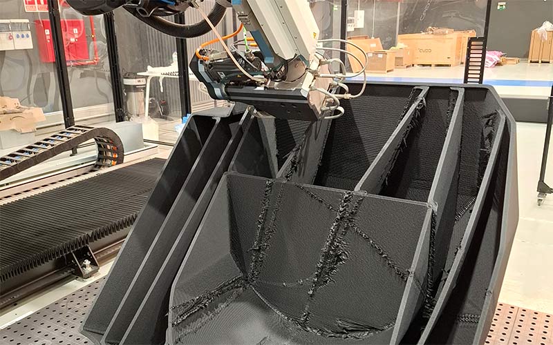 Navantia desarrolla en Puerto Real, desde el CFA, un innovador módulo ligero ‘plug and play’ para sistemas de defensa de punto en buques