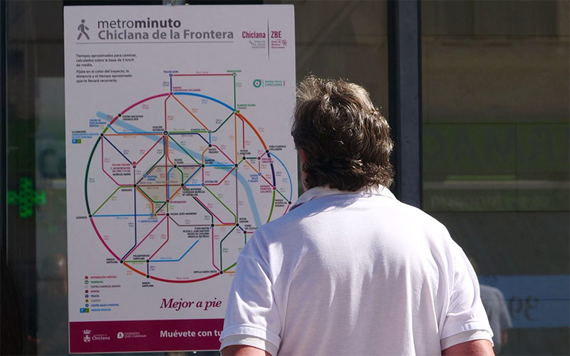 Chiclana, en el congreso portugués de la Red de Ciudades que Caminan: un ejemplo de ciudad que invita a andar con diferentes propuestas