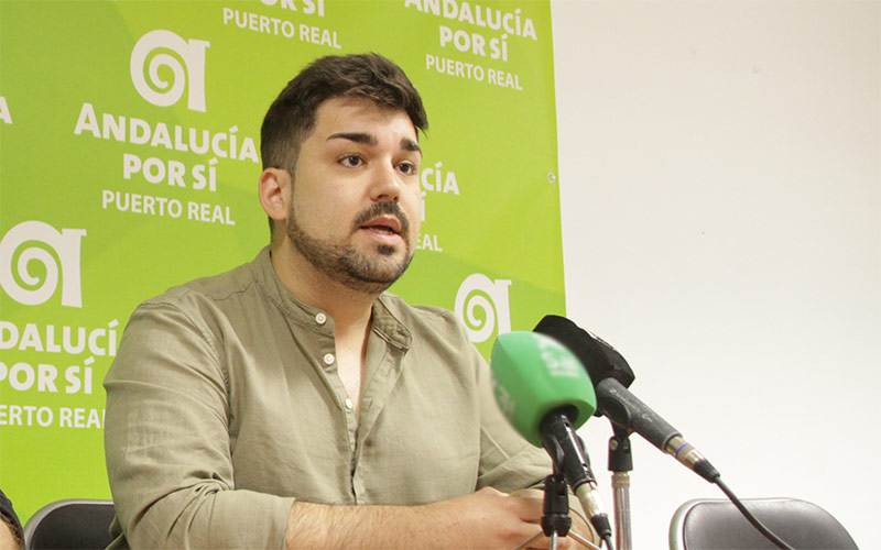 El puertorrealeño Alfredo Fernández encabezará en Cádiz la candidatura de Andalucistas al 17-M