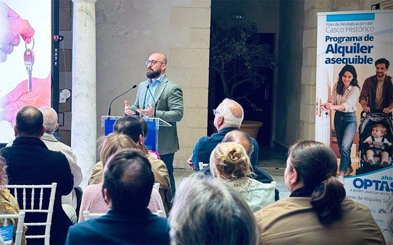 El programa municipal de alquiler asequible de Beardo convierte al Ayuntamiento portuense en “una inmobiliaria al servicio de la especulación”
