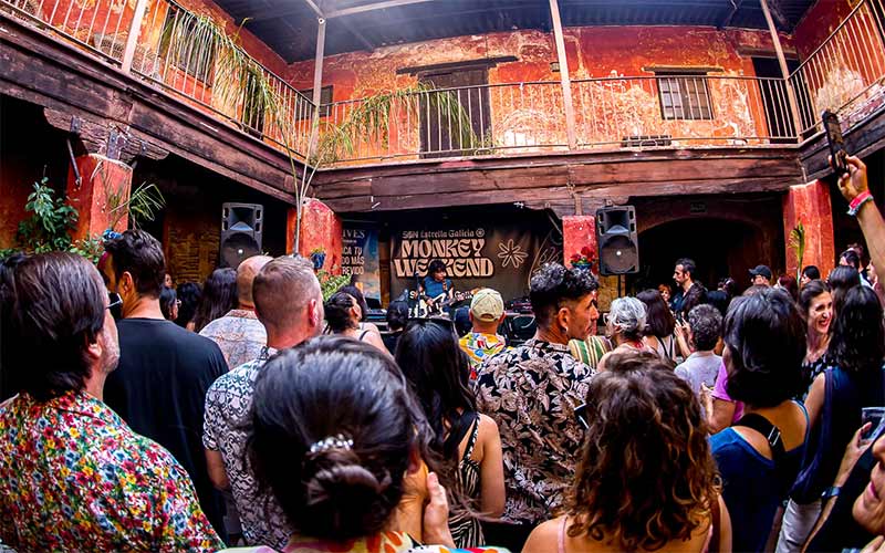 El Monkey Weekend ‘abrirá’ el verano portuense