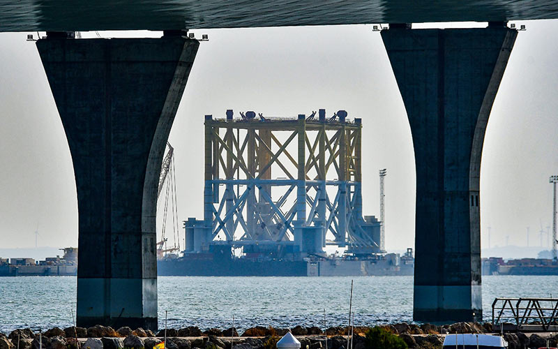 El comité de Dragados Offshore en Puerto Real lucha por un mejor convenio con movilizaciones