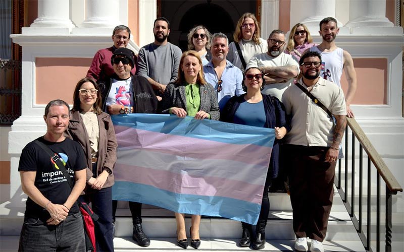 Empatía, dignidad y respeto: Puerto Real se suma al Día Internacional de la Visibilidad Trans