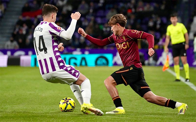 ¡Qué penitencia!: una goleada fácil del Valladolid en Pucela arrima a este Cádiz inerme al calvario