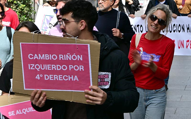 Más de 140.000 personas en la provincia de Cádiz “caen en pobreza” tras pagar la vivienda