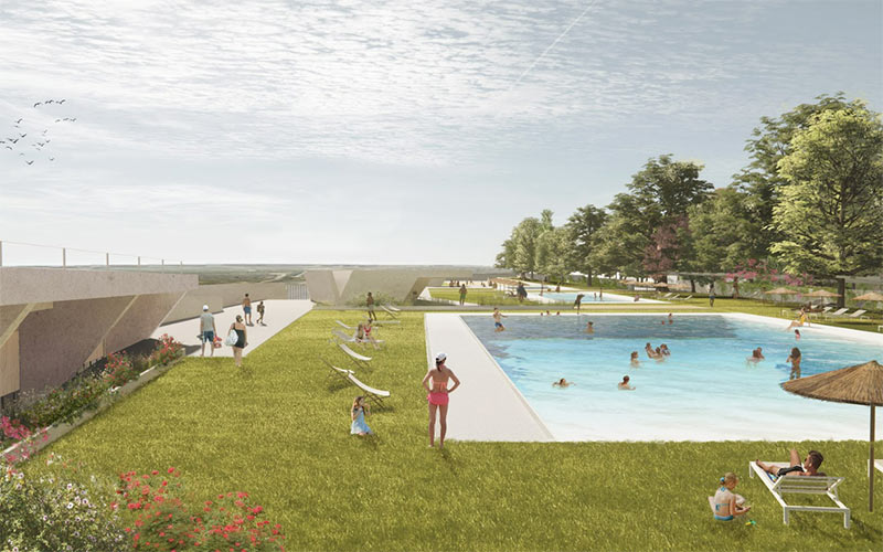 La prometida piscina de verano de San Fernando será por fin una realidad en 2027, año electoral