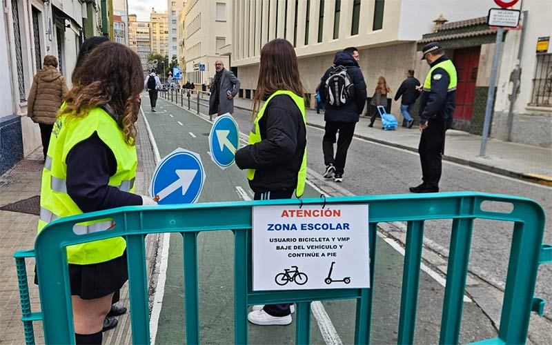 “No basta con hacer anuncios o montar un paripé para la foto”: AIG exige al PP crear verdaderos caminos escolares seguros en Cádiz