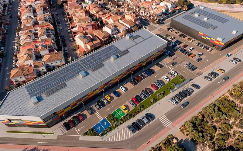 Trocadero Park, poco a poco: el primer centro comercial de Puerto Real abre de forma gradual