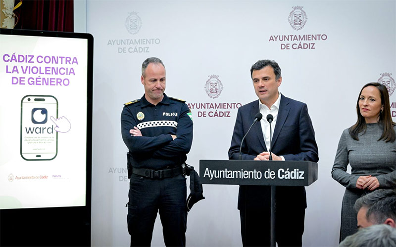 La App fallida que se iba a distribuir entre víctimas de violencia de género en Cádiz “no ha supuesto coste alguno para el Ayuntamiento”