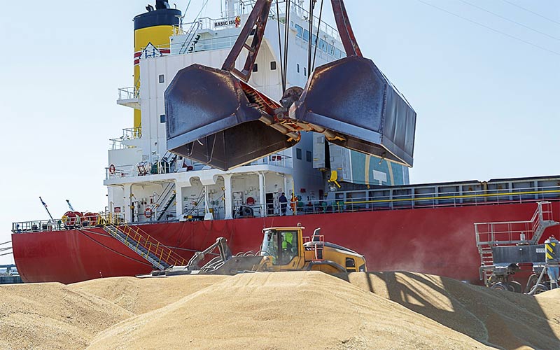 Los graneles permiten al Puerto de la Bahía de Cádiz crecer casi un 5% en el primer trimestre