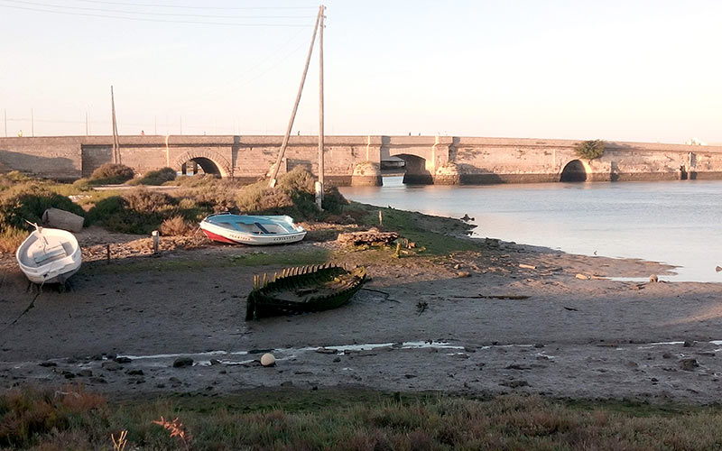 Ingenieros de caminos reclaman la rehabilitación del puente Zuazo y del molino del río Arillo