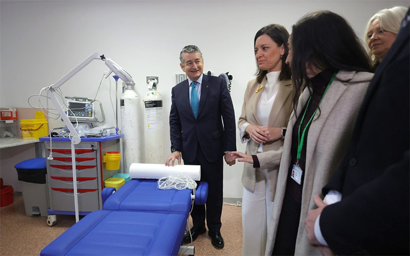 Tachan la apertura del centro de salud de Camposoto de “negligente desde el punto de vista sanitario y obscena desde lo político”