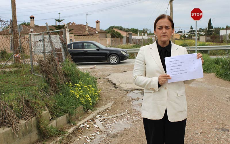 La Junta niega a Chiclana ayudas para el arreglo de caminos del diseminado: ¿son transitables?