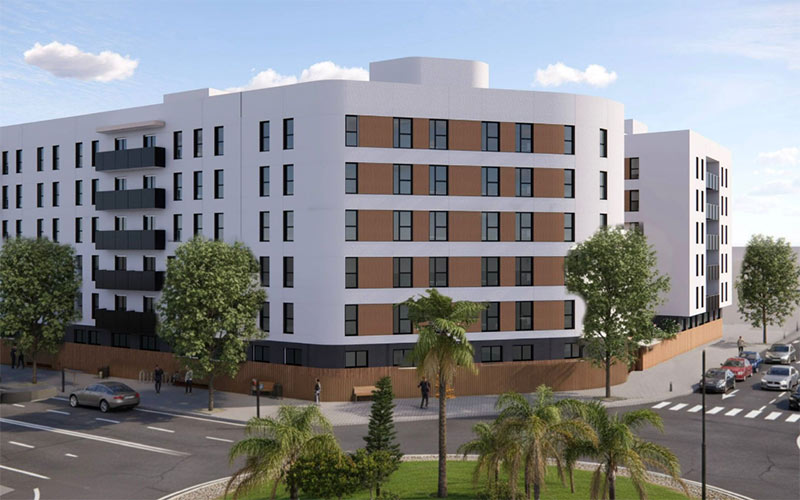 Hemsa proyecta en Ronda del Estero 132 viviendas públicas en venta con precios “ajustados”, entre 79.000 y 145.000 euros