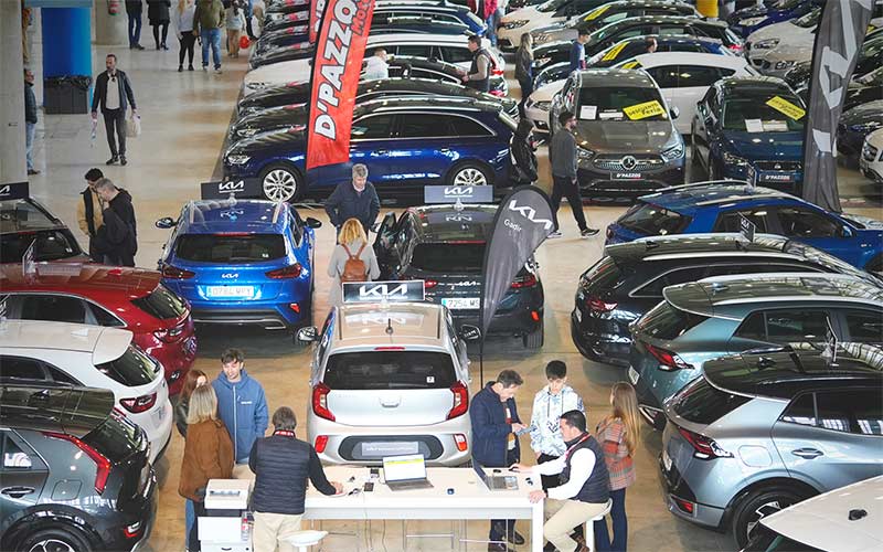 El “gran mercado” del vehículo de ocasión de la provincia de Cádiz, este fin de semana en Jerez