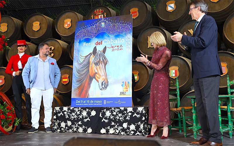 Jerez se autodedica la Feria del Caballo 2026