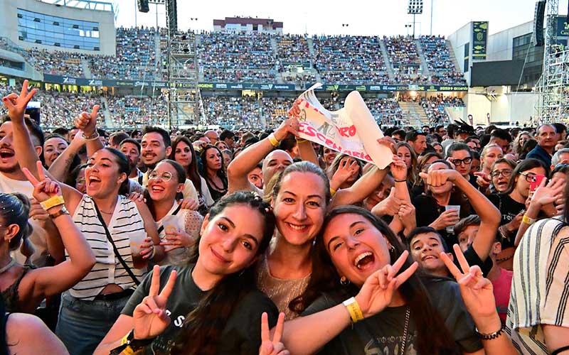 El Cádiz Music Stadium es galardonado como “referente español en la transformación de estadios en grandes espacios para la música”
