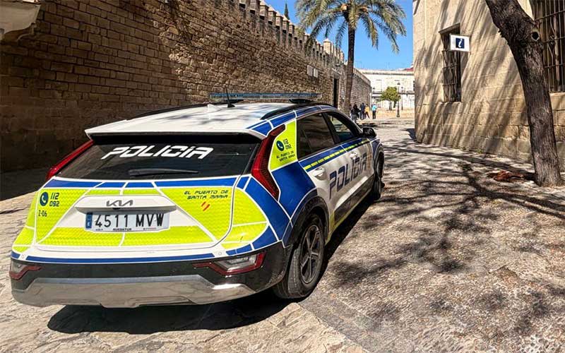 La Policía Local de El Puerto se dota de cámaras corporales para grabar sus intervenciones