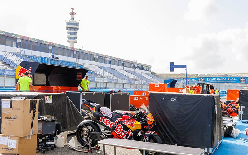 Jerez y la Bahía encaran hasta el domingo su ‘convivencia’ anual con la MotoGP y la motorada