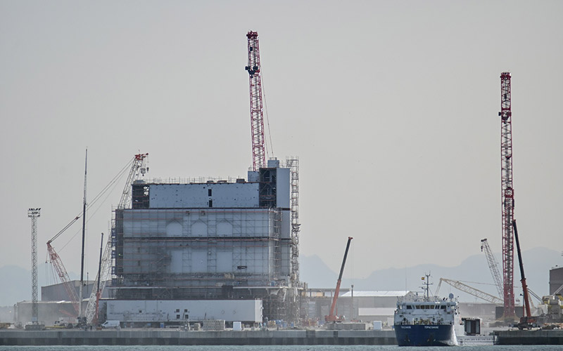 “Un conflicto menos en la Bahía de Cádiz”: la plantilla de Dragados respalda el nuevo convenio