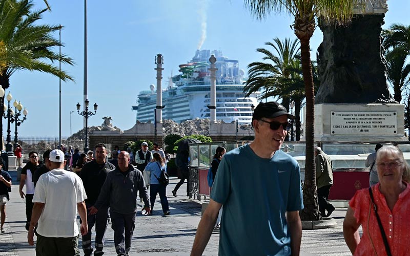 El Puerto de Cádiz, entre los favoritos de las principales navieras de cruceros del mundo