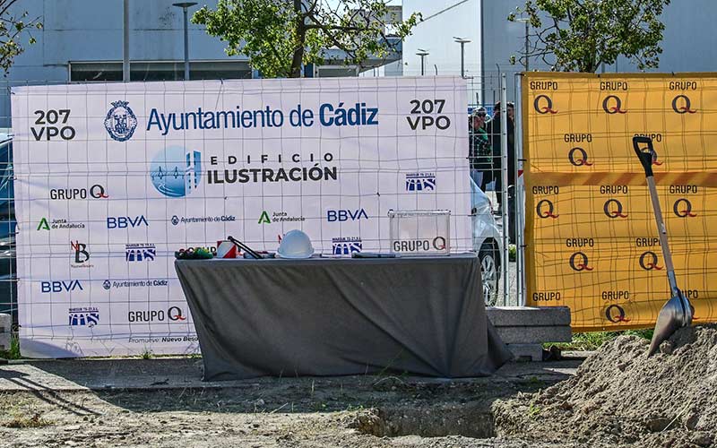 Las VPO de Puntales, entre los 216.000 y los 320.000 euros: “¿qué familia trabajadora de Cádiz puede acceder a uno de estos pisos?”