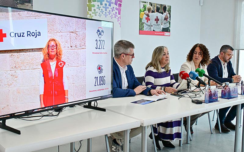 Más de 35.500 vidas ‘acompañadas’ por Cruz Roja en la provincia de Cádiz durante 2025