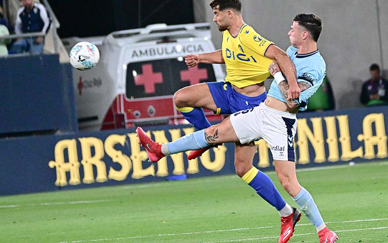 EN FOTOS: Cádiz-Las Palmas (25/26)