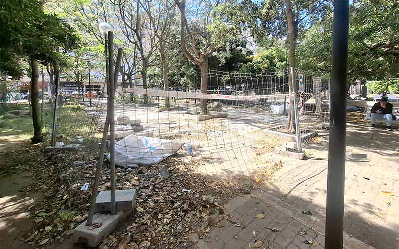 AIG pregunta por las obras de Asdrúbal y las infrautilizadas bóvedas de San Carlos