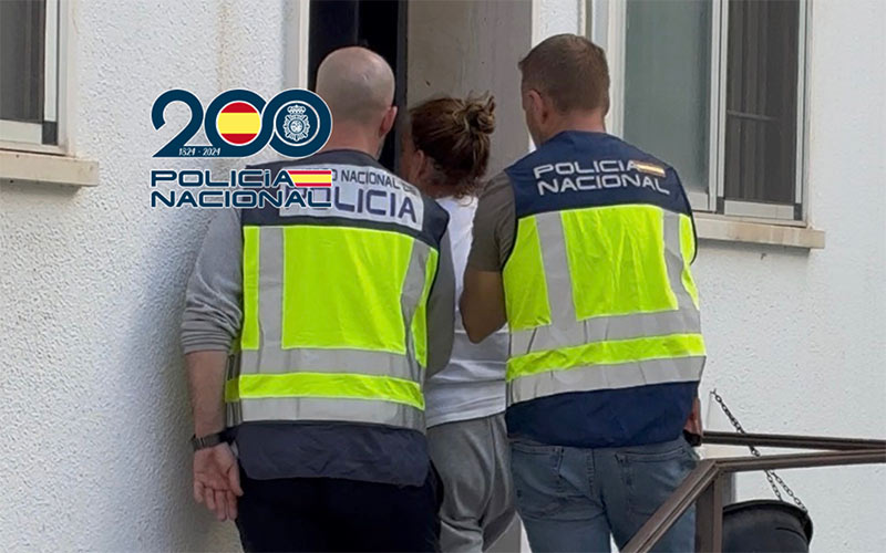 Detenida un año después la hija de la anciana hallada muerta en Puerto Real: murió asfixiada